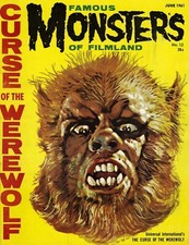 FAMOUS MONSTERS OF FILMLAND WARREN MAGAZINE MEGA COLLECTION ON 2 DVD ROM'S