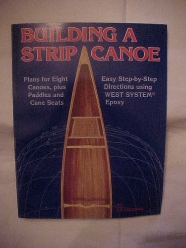 Building strip canoe - strip, by