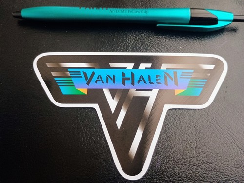 Van halen hard rock band - van,