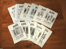 PRIMA DRESSMAKING SEWING PATTERNS  VARIOUS: DRESS TOP JACKET SKIRT BLOUSE SHORTS