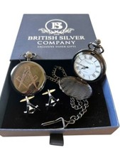 Engraved Freemason POCKET