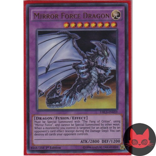 Yugioh mirror force dragon - mirror,