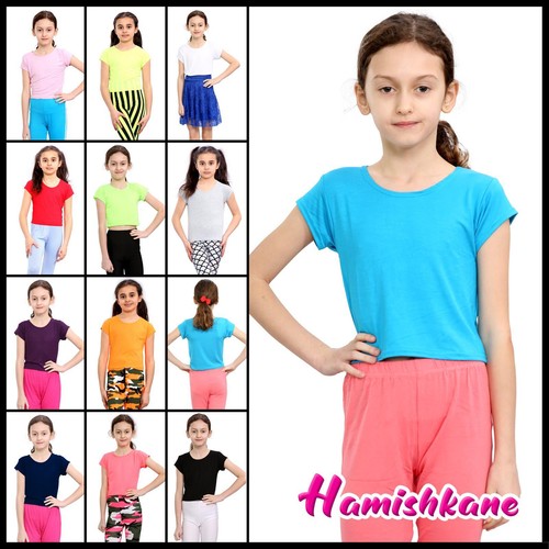 Girls crop top - girls,