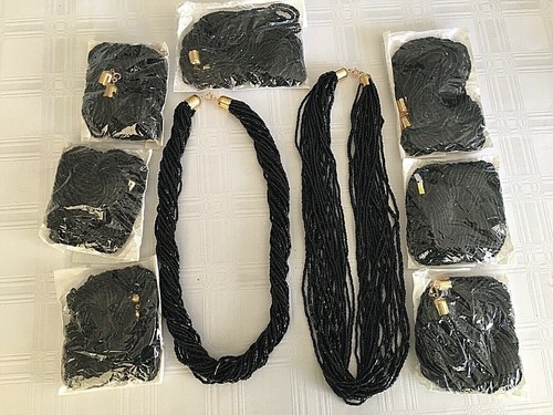 New necklaces black - 9,