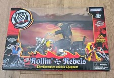 Vintage WWE Jakks Rollin