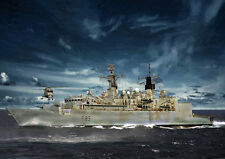 HMS CUMBERLAND - HAND FINISHED, LIMITED EDITION (25) 