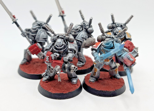 Warhammer 40k grey knights - grey,