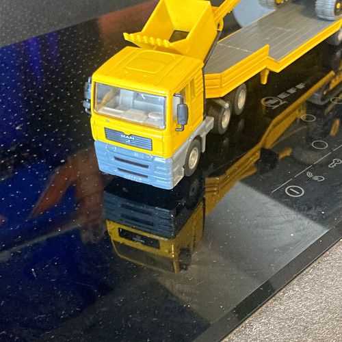 Man meyer low loader - &,