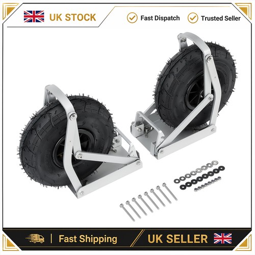 Heavy duty launching wheels - launching,