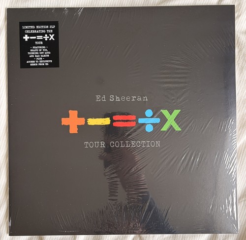 Sheeran tour collection - ed,