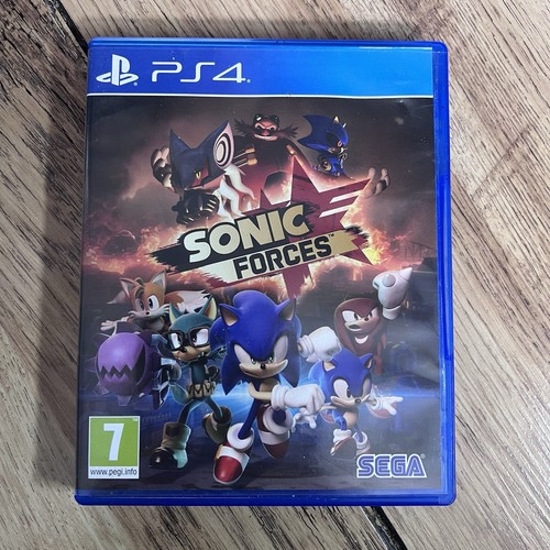 Sega sonic forces sony - sega,