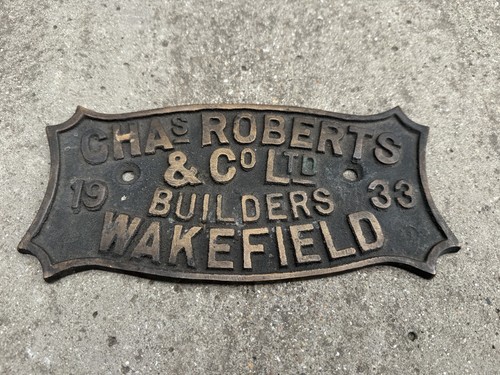 Original old chas roberts - old,