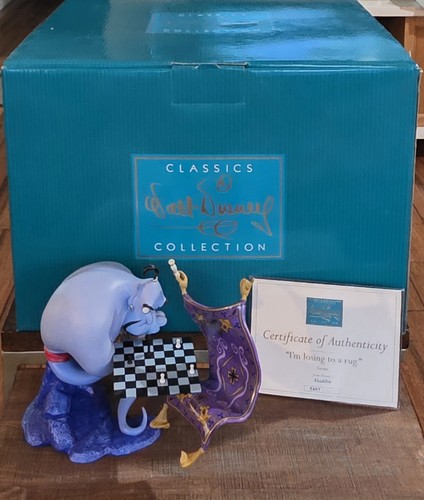 Wdcc disney aladdin genie and - disney,