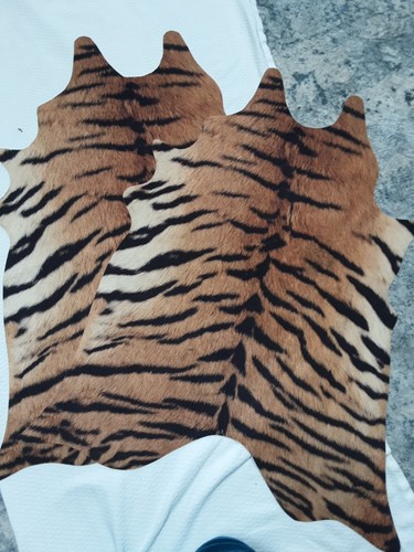 Faux tiger skin - faux,