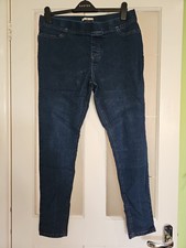 Ladies Blue Denim Stretch
