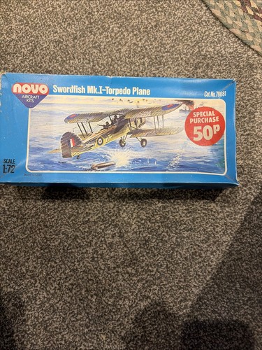 Vintage novo fairey swordfish - vintage,