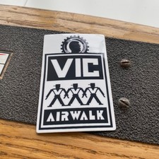 Airwalk Shoes Vic Skateboard Sticker - 1990s