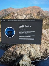 Apple Mac Mini (late 2012) - i5, 10GB RAM, 120GB SSD