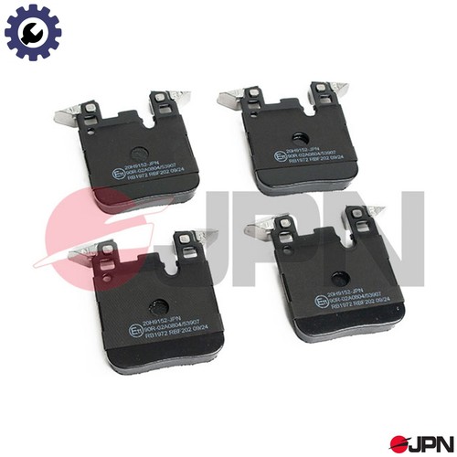 Brake pad set disc - brake,