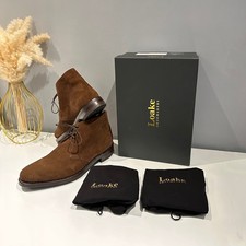 NEW Loake 1880 Pimlico Brown Calf Leather Chukka Boots UK10 F BOXED RRP £269