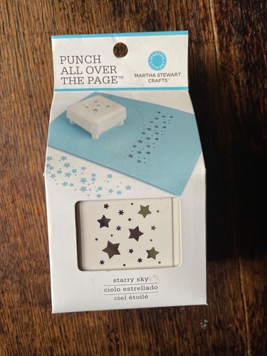Martha stewart punch all - stewart, over