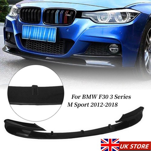 2pcs front bumper spoiler lip - 2pcs,