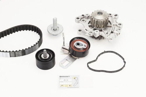 Water pump timing belt - &,
