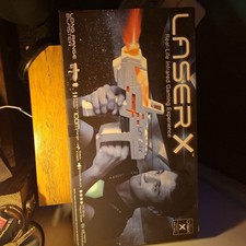 Laser X Long Range Infrared Gaming Blaster Set - Ages 6+ - Complete