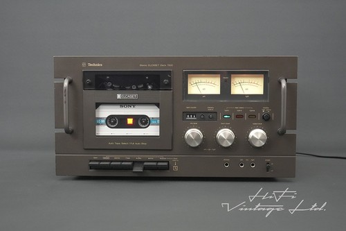 Technics 7500us elcaset - rs-7500us,
