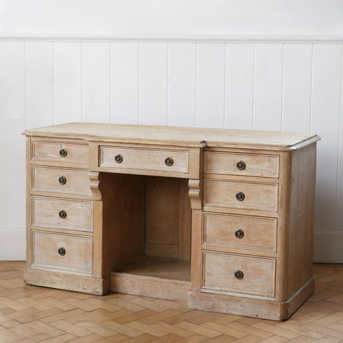 Dog kennel pine breakfront