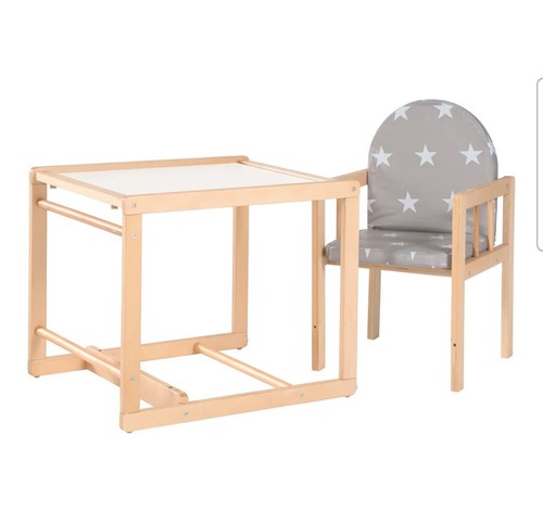 Baby highchair and - and, low
