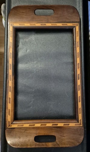 Antique wooden inlaid - antique,