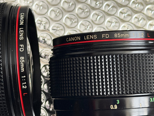 Canon 85mm 2 l - canon,