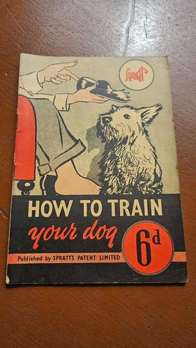 Vintage spratts patent - vintage,