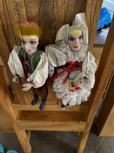 Vintage czech marionette - vintage,
