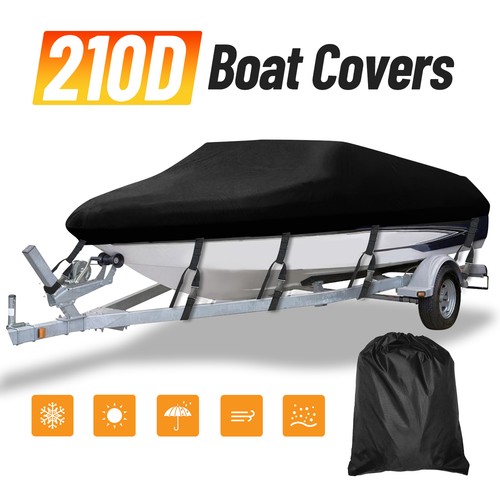 Black boat cover - 17', 19'