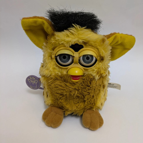Vintage furby tiger hasbro - tiger,