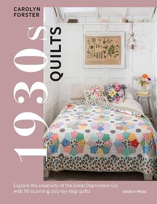 1930s quilts carolyn forster - 1930s, quilts,