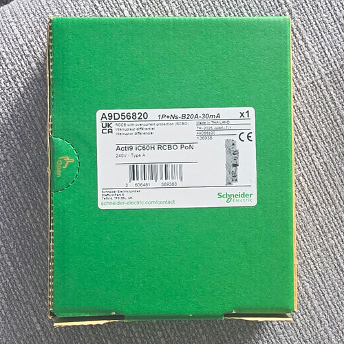 Schneider electric acti9 - electric, ic60h