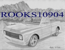 1969 Chevrolet C10 Pickup