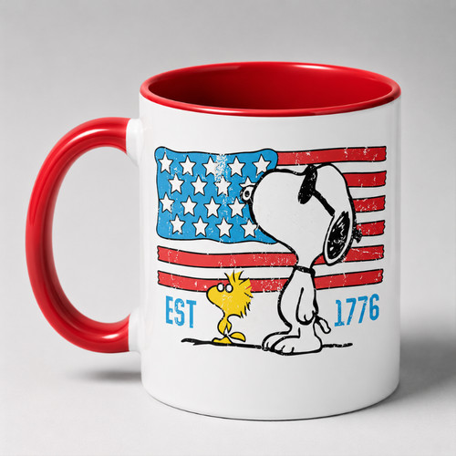 Patriotic cartoon snoopy - patriotic,