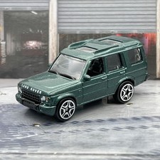 MotorMax Land Rover Discovery Dark Green approx 1:76 Diecast Car [7k]