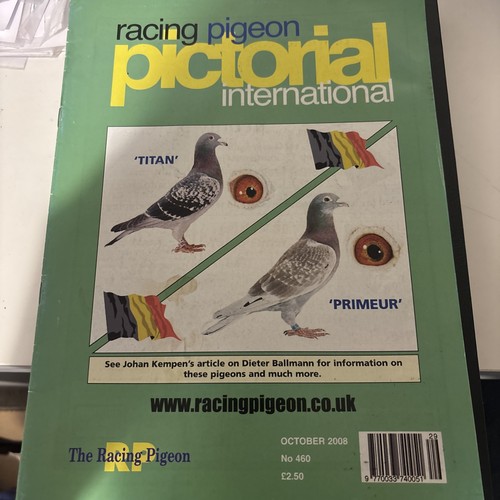 Racing pigeon pictorial - racing,