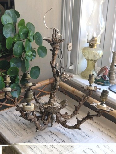 Vintage spanish ornate brass - vintage,