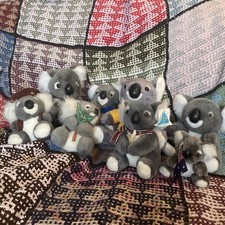 Bundle Of Vintage Koala Bears