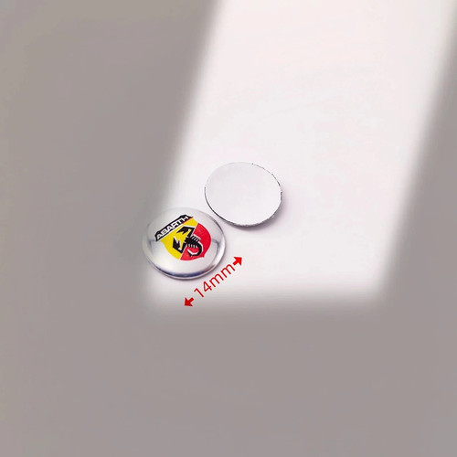Abarth remote key - remote, badge