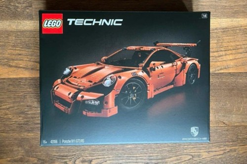 Lego technic porsche 911 gt3 - 911,