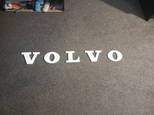 Volvo hgv grille letters - hgv,