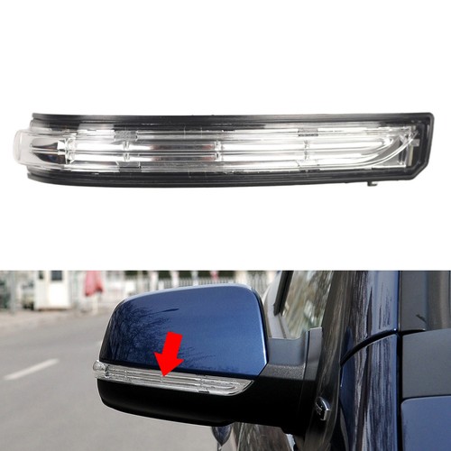 Wing mirror indicator light - mirror,