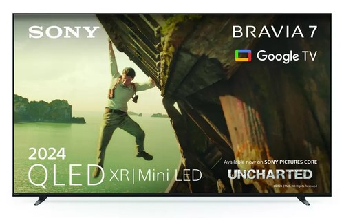 Sony smart qled k55xr70 - sony, tv